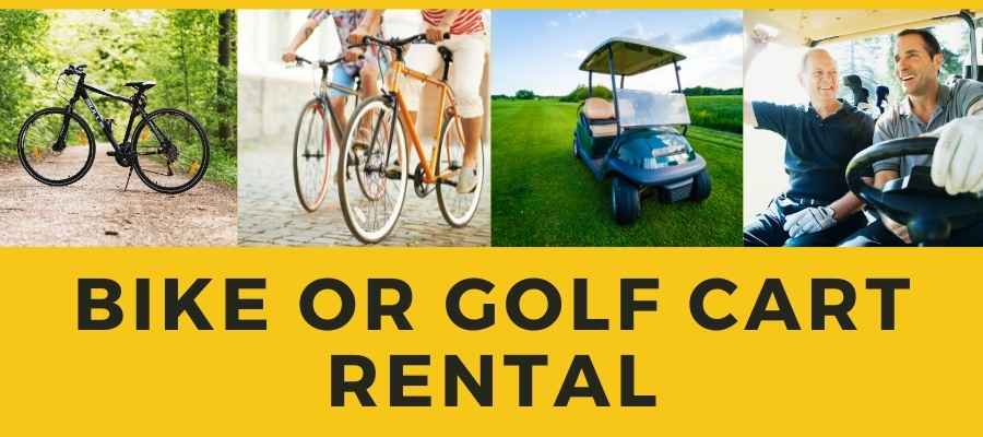 Marco Island Bike or Golf Cart Rental